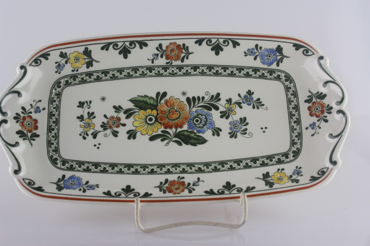 Königskuchenplatte - Villeroy & Boch - Alt Amsterdam