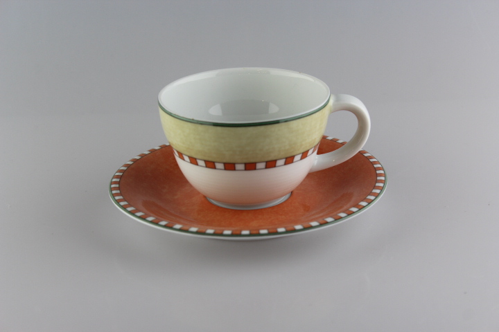 Teetasse 2 tlg. - Villeroy & Boch - Switch 2 - Lima
