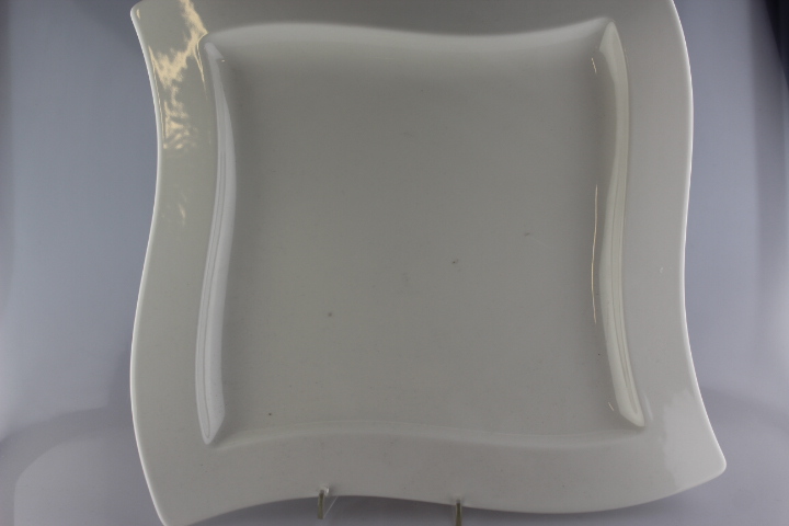 Teller - Villeroy & Boch - New Wave weiß