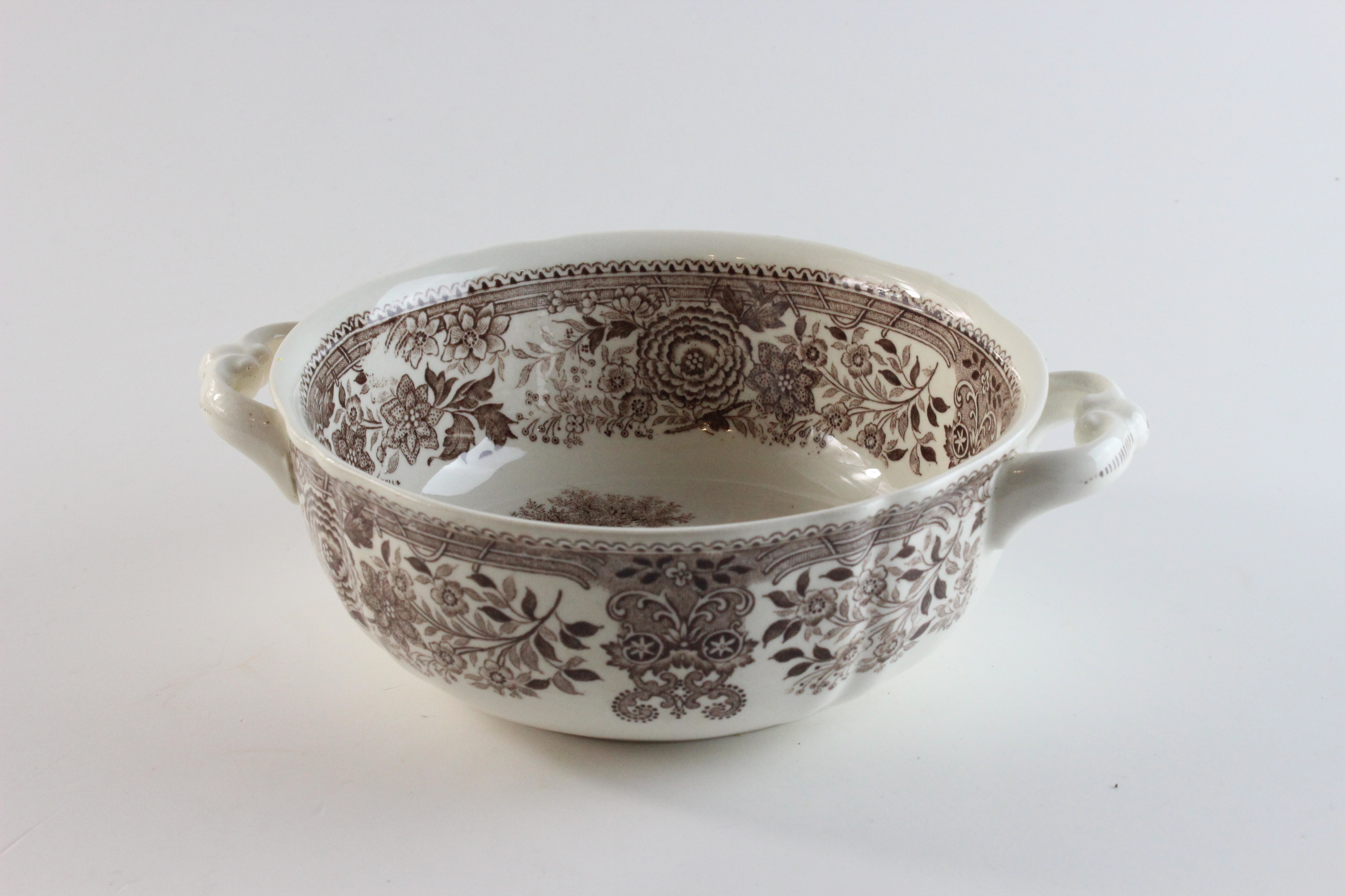 Suppentasse - Villeroy & Boch - Burgenland braun