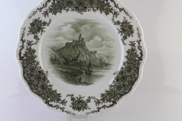 Speiseteller Ø 24 cm - Seltmann Weiden - Barock - Rheingau