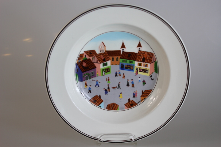 Suppenteller Ø 22 cm - Villeroy & Boch - Naif Dising
