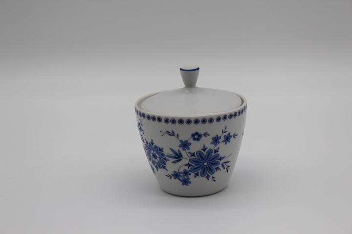 Zuckerdose - Seltmann Weiden - Bayrisch Blau