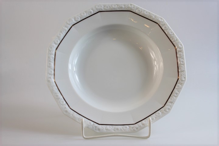 Suppenteller - Rosenthal - Maria - Goldband