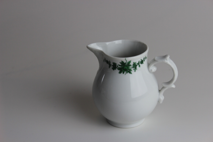 Sahnekännchen 8 cm - Fürstenberg - Schlossgarten