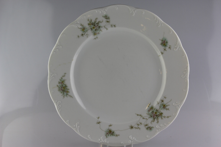 Speiseteller Ø 26 cm - Rosenthal - Mon Bijou - grüne Ranke