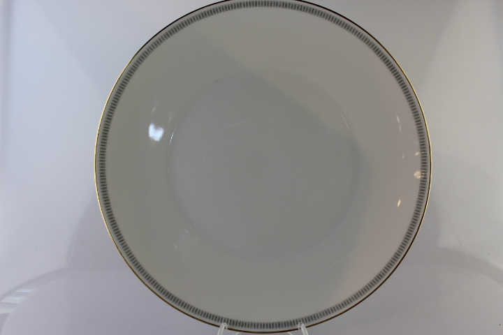 Speiseteller - Rosenthal - Form 2000 - Graue Rechtecke