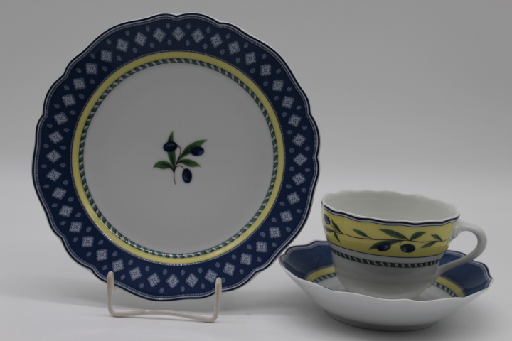 Kaffeegedeck 3 tlg. - Hutschenreuther - Medley - Mantova/Va/Vi