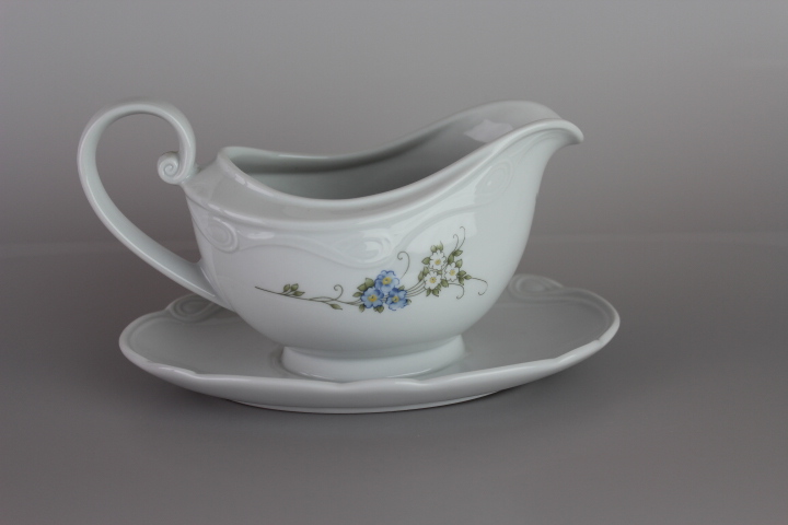 Sauciere - Seltmann Weiden - Desiree - Blau / Weiß