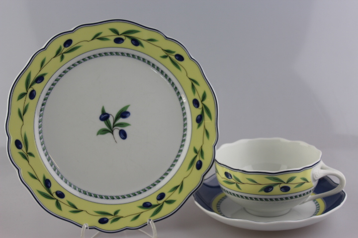 Teegedeck 3.tlg - Hutschenreuther - Medley - Mantova/Va/Vi