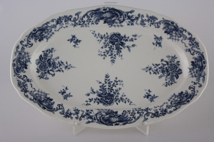 Fleischplatte 27,2 cm - Villeroy & Boch - Valeria Blau