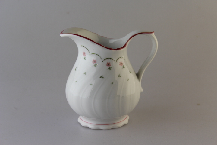 Sahnekännchen - Seltmann Weiden - Regina - rosa Blüten