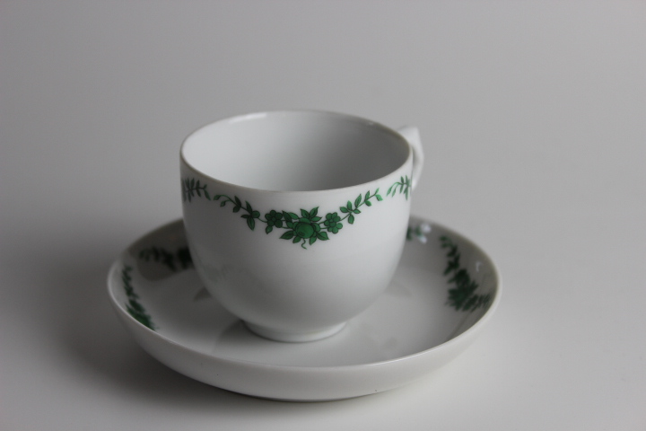 Moccatasse 2 tlg. - Fürstenberg - Schlossgarten