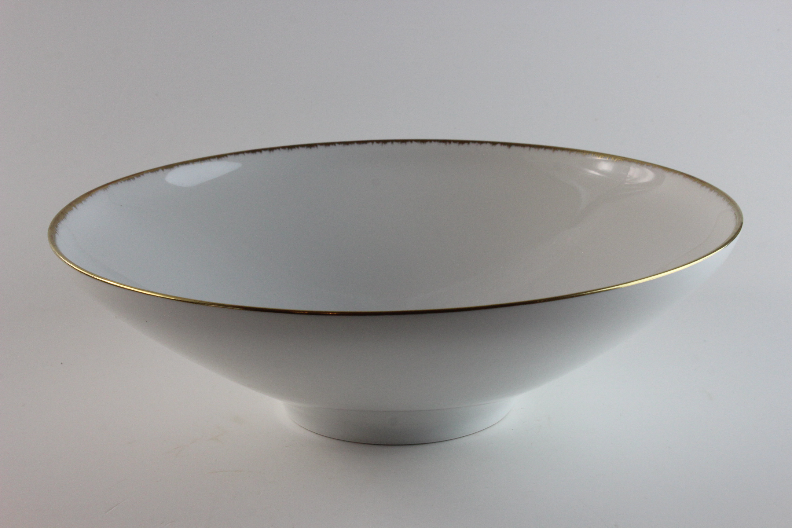 Schüssel Ø 21 cm - Heinrich - Grazie - Flammgold