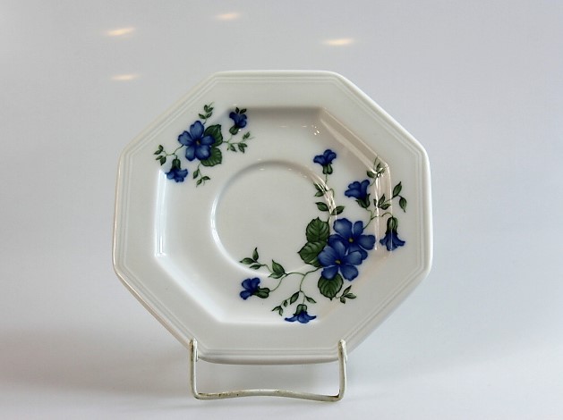 Untertasse für Kaffeetasse - Gallo - Leonardo - Veilchenblüte