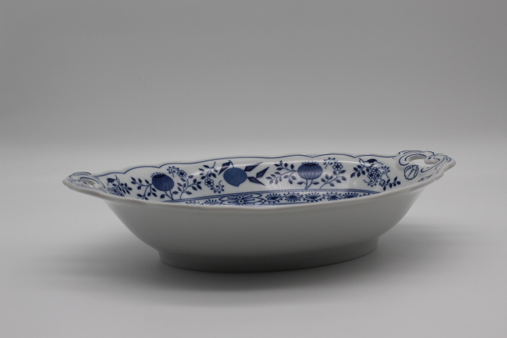 Servierschale / Obstschale - Hutschenreuther - Zwiebelmuster