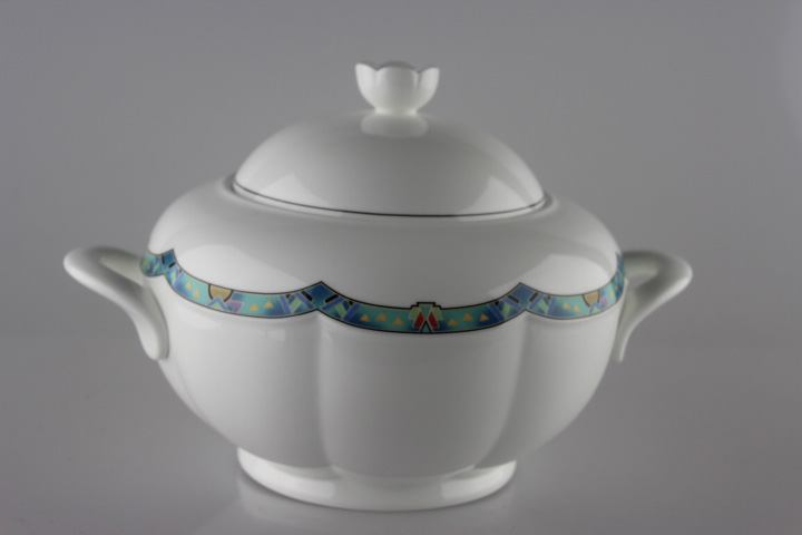 Deckelschüssel - Villeroy & Boch - Izmir -neue Serie-