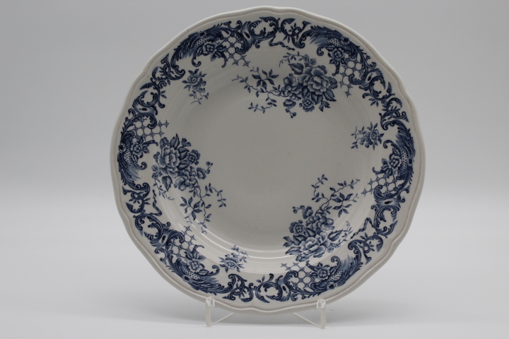 Suppenteller Ø 22 cm (2. Wahl) - Villeroy & Boch - Valeria Blau