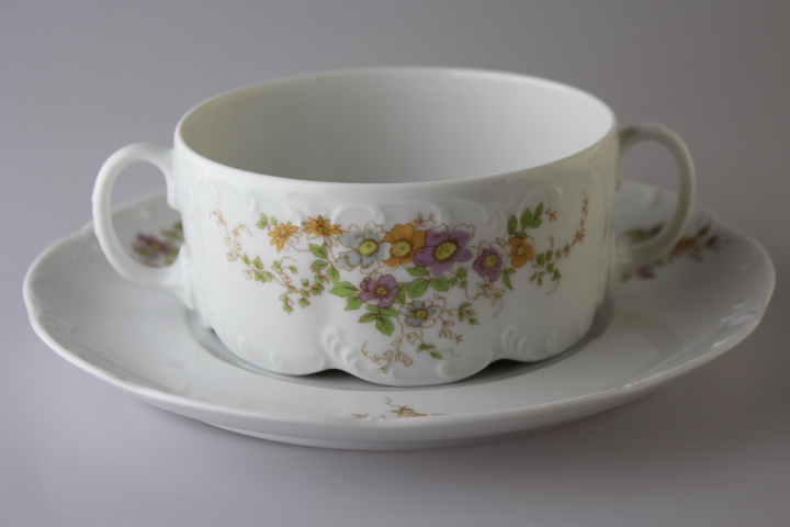 Suppentasse 2 tlg. - Rosenthal - Fortune