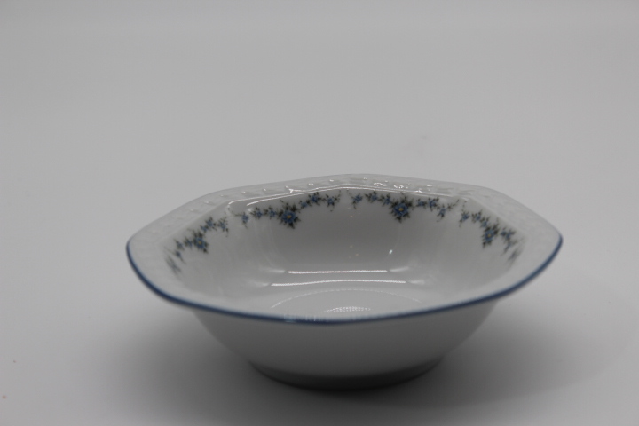Dessertschälchen Ø 12,9 cm - Seltmann Weiden - Andrea - blaue Ranke