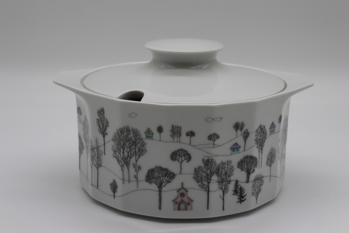 Terrine - Rosenthal - Polygon - Winterreise