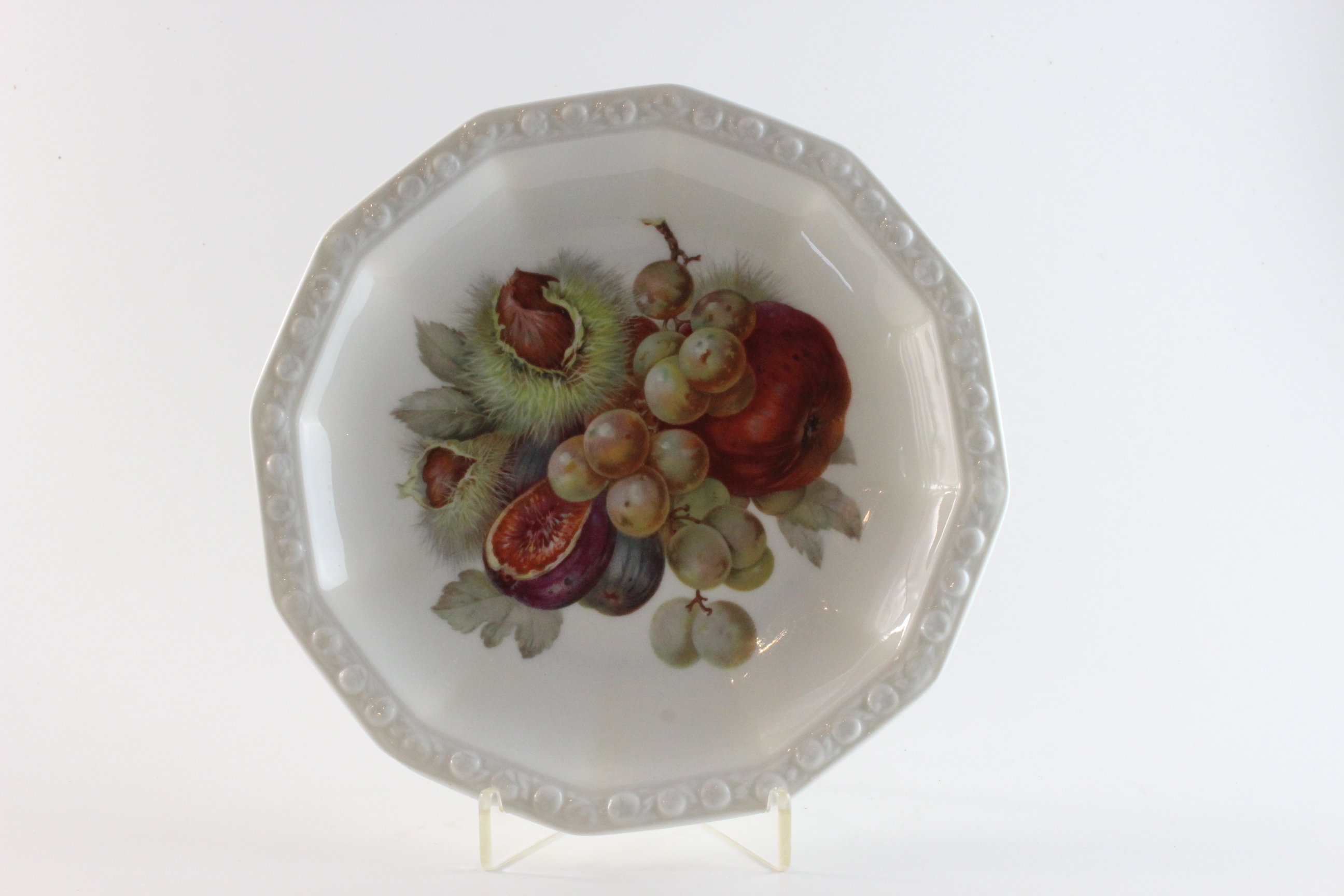 Obstteller - Rosenthal - Einzelteile