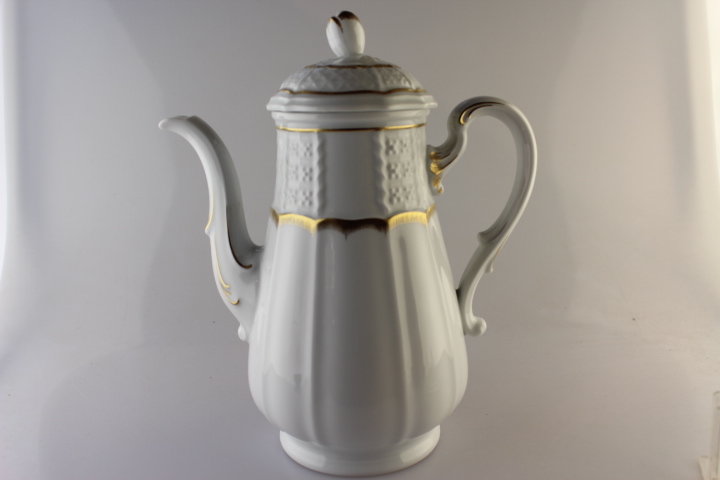 Kaffeekanne - Heinrich/V&B - Louisenburg - Flammgold