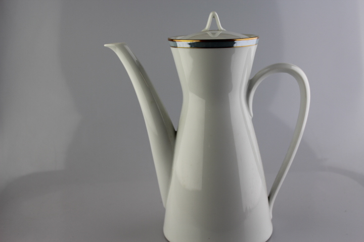 Kaffeekanne - Rosenthal - Form 2000 - Gala blau