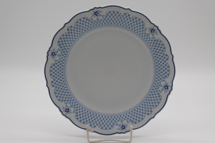 Kuchenteller Ø 21 cm - Hutschenreuther - Baronesse - Estelle blau