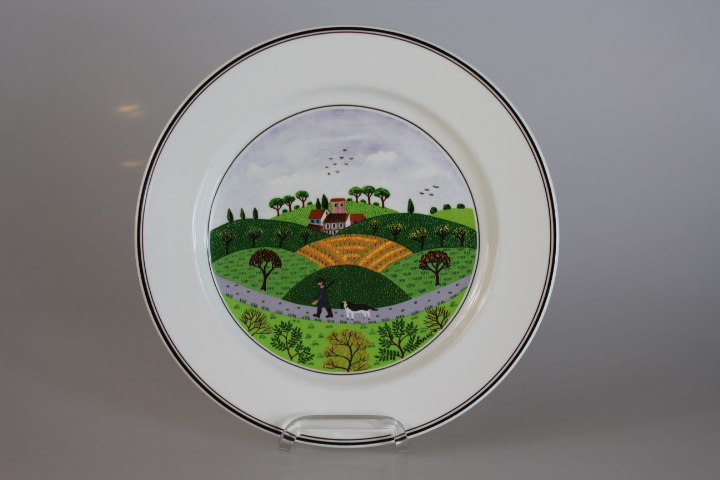 Kuchenteller Ø 20,5 cm (2. Wahl) - Villeroy & Boch - Naif Dising