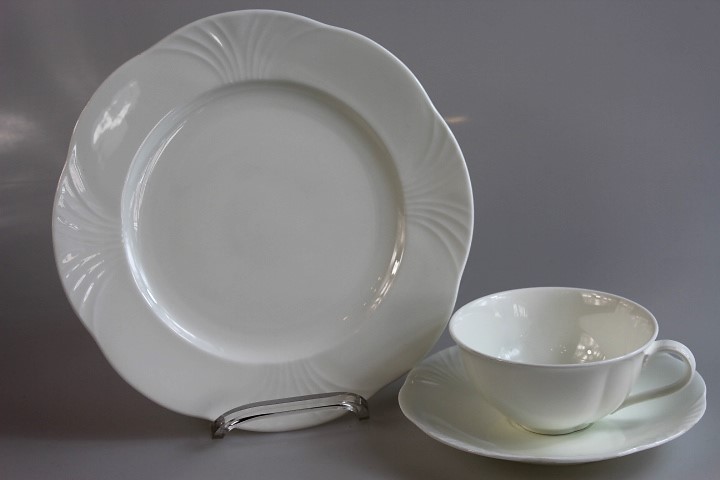 Teegedeck 3 tlg. - Villeroy & Boch - Arco Weiß