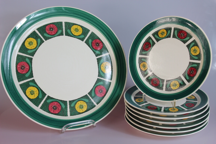 Teller Set 8 tlg. - Villeroy & Boch - Flora alt