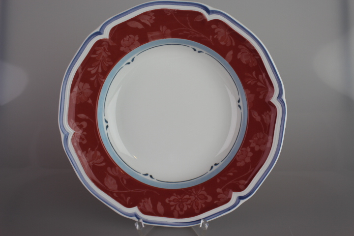 Suppenteller Ø 22,5 cm - Villeroy & Boch - Cottage Red