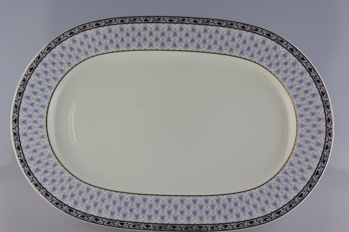 Fleischplatte 34,5 cm - Villeroy & Boch - Azurea
