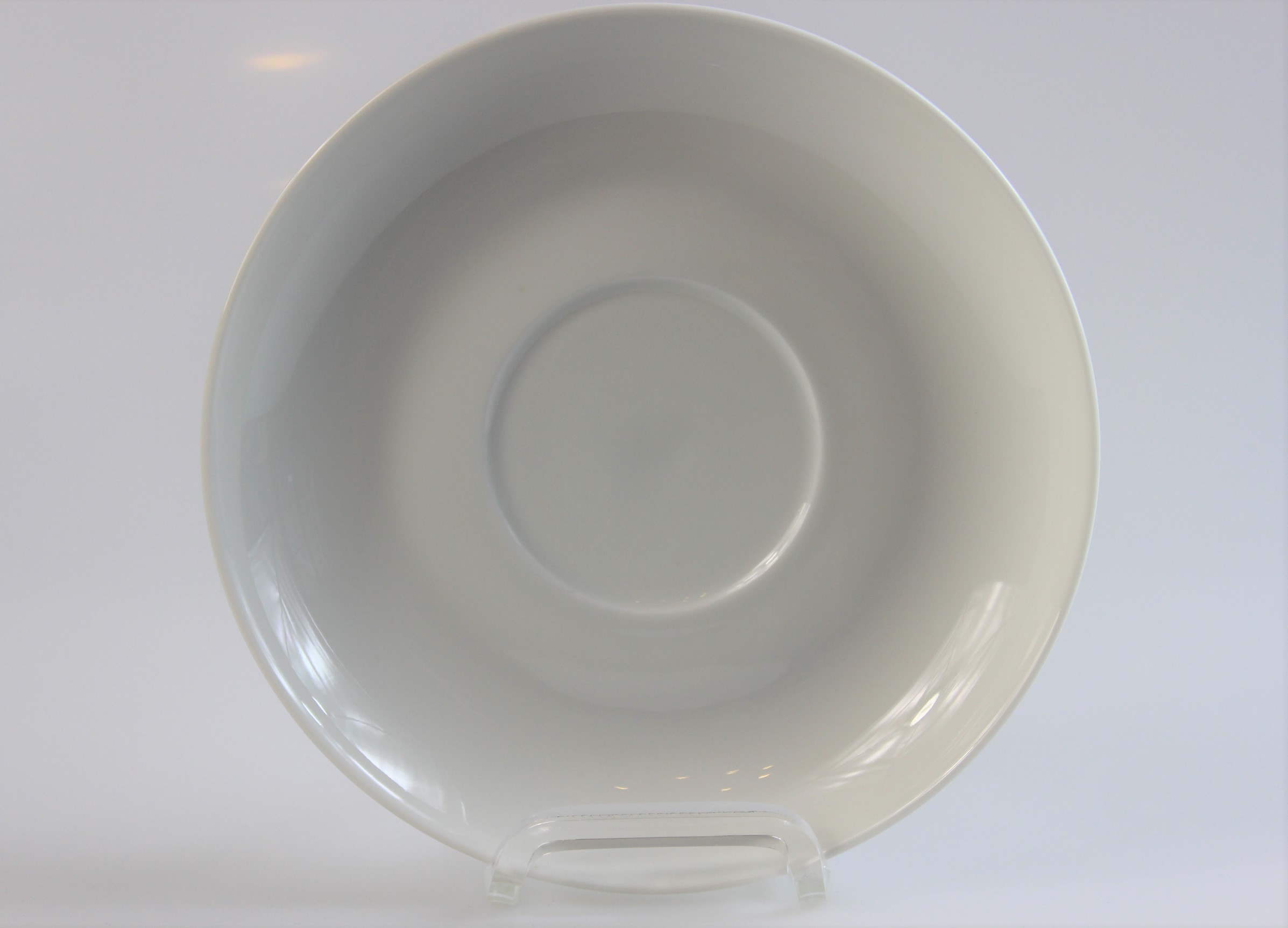 Untertasse für Suppe - Rosenthal - Lotus - weiß