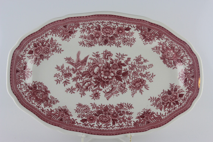 Fleischplatte 36 cm - Villeroy & Boch - Fasan rot