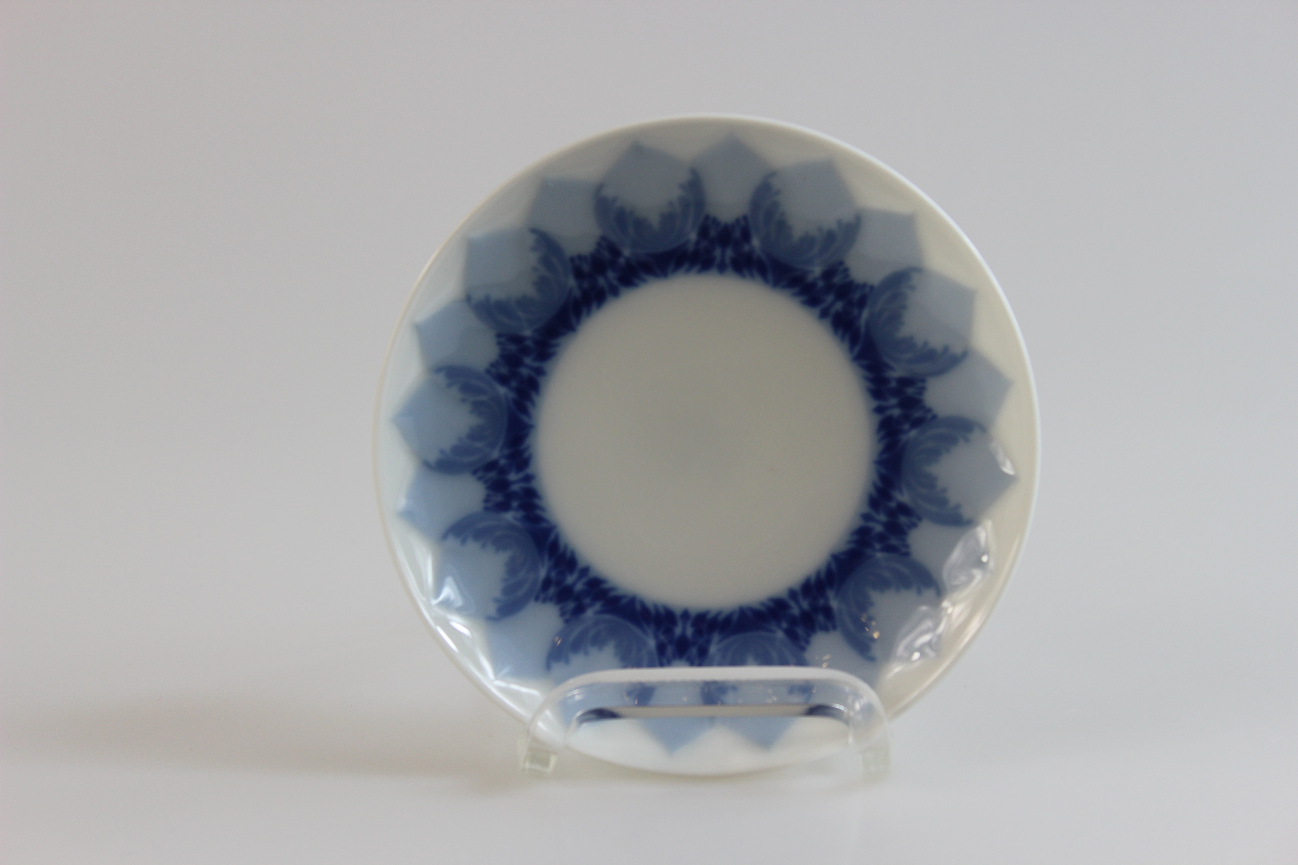 Gebäcktellerchen - Rosenthal - Lotus - Madras blau
