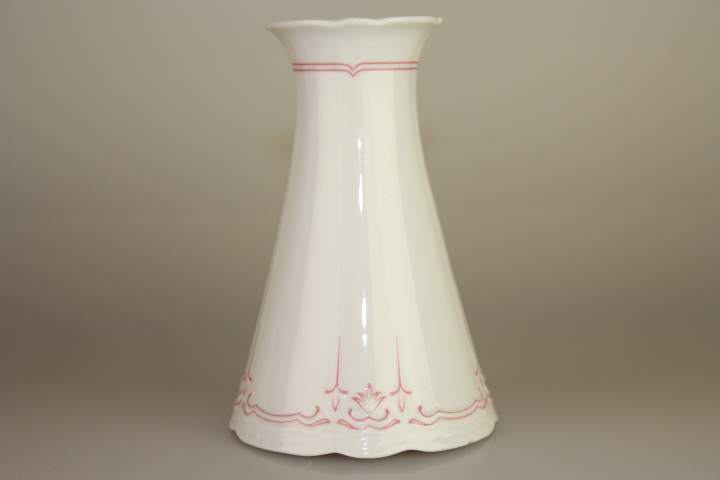 Vase - Seltmann Weiden - rote Lilie