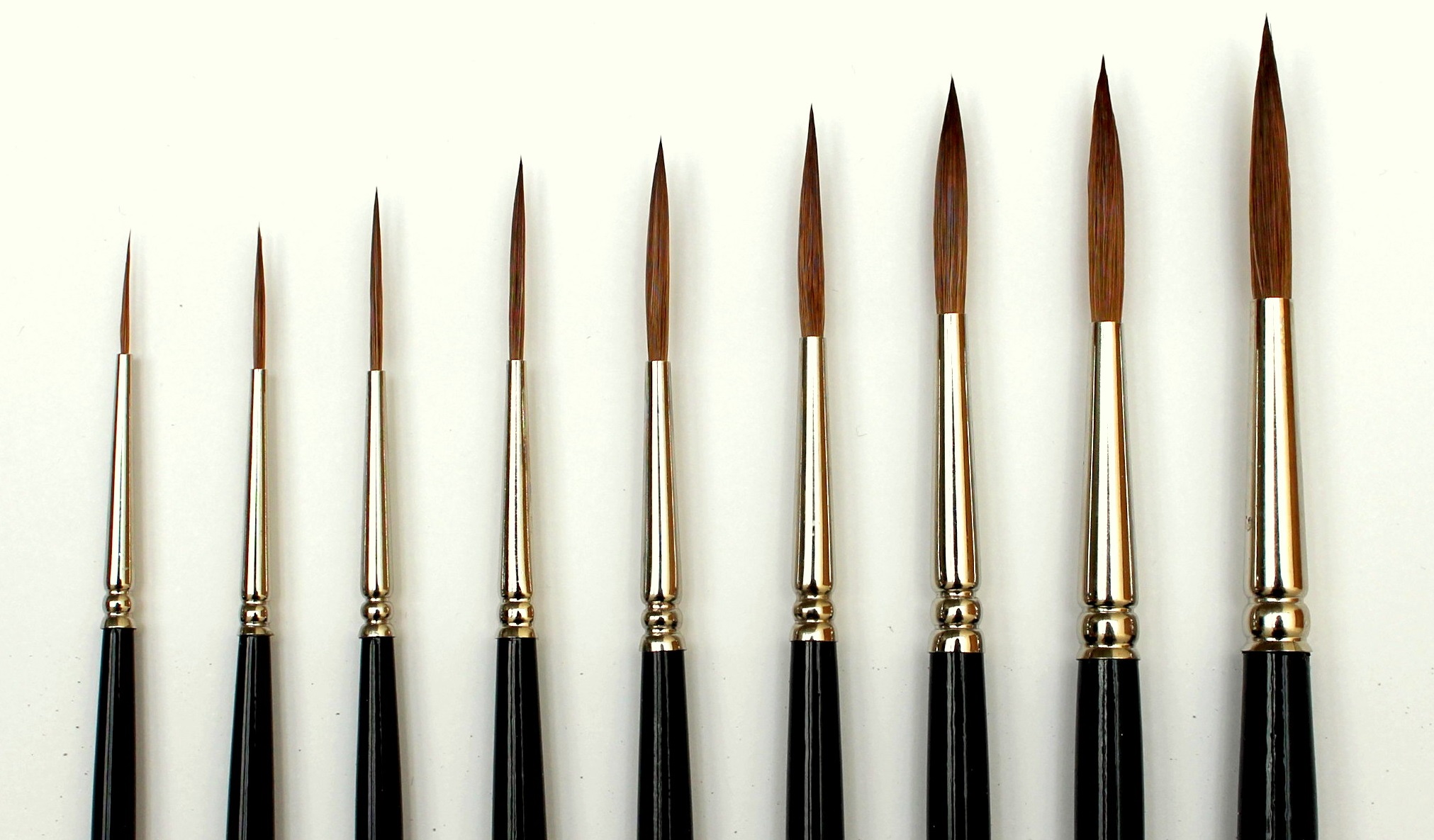 1181 - Größe 00 - Rotmarderhaar