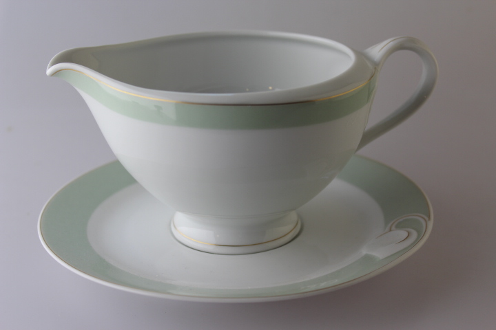 Sauciere 2 tlg. - Hutschenreuther - Fleuron Chloé Printemps