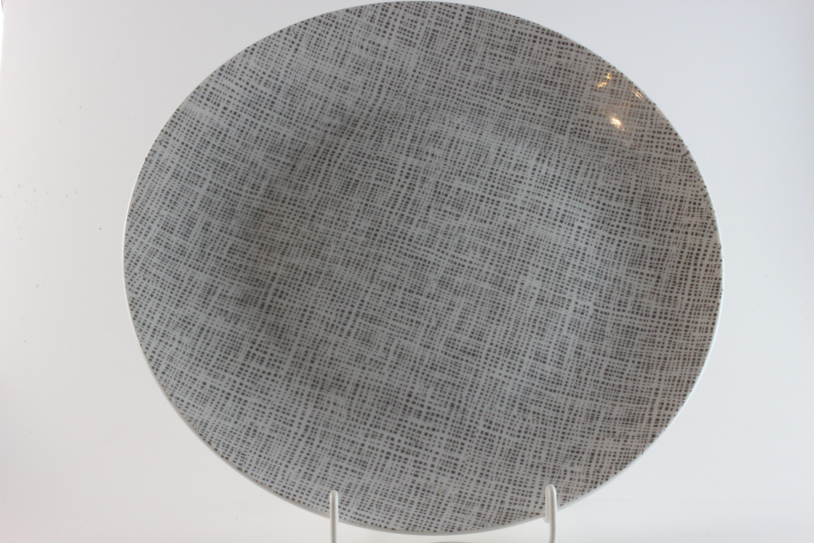 Tortenplatte Ø 33 cm - Rosenthal - Form 2000 - Seidenbast