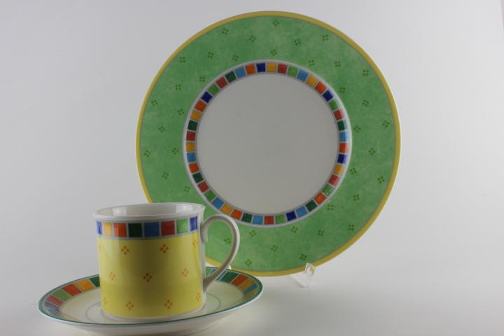 Kaffeegedeck 3tlg. - Villeroy & Boch - Verde