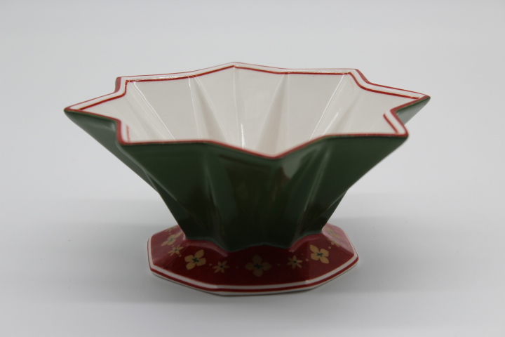 Schälchen auf Fuss / Stern - Villeroy & Boch - Weihnachten