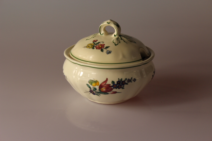 Konfitüredose - Villeroy & Boch - Alt Straßburg