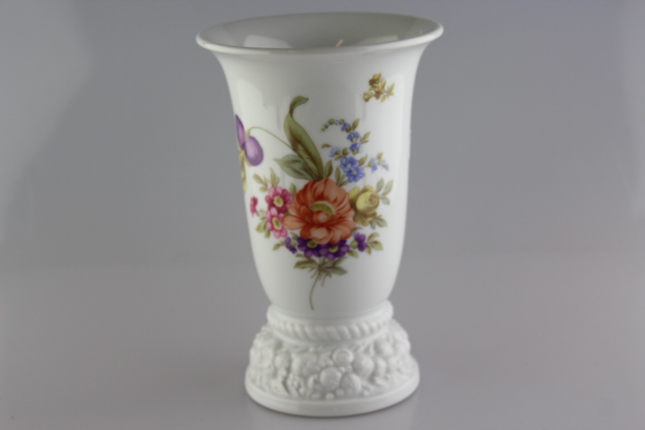 Vase 18,5 cm - Rosenthal - Sommerstrauß