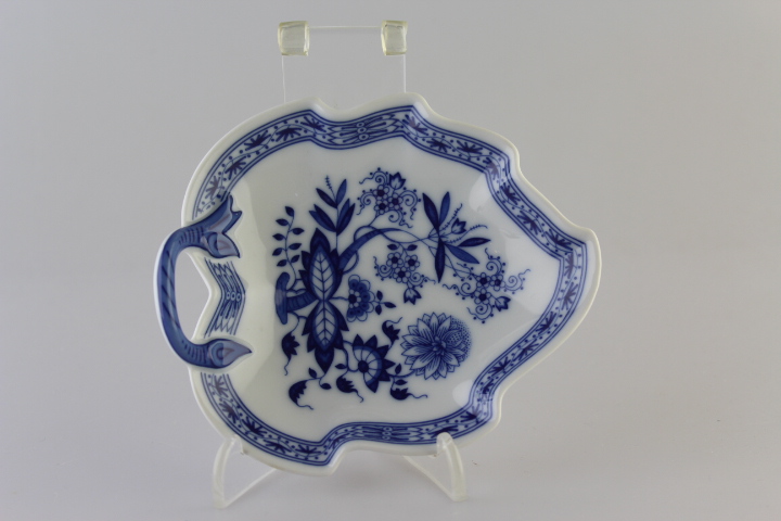 Blattschale - Hutschenreuther - Zwiebelmuster