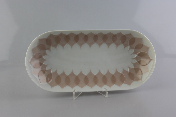 Schale - Rosenthal - Lotus - Gravad Rosa