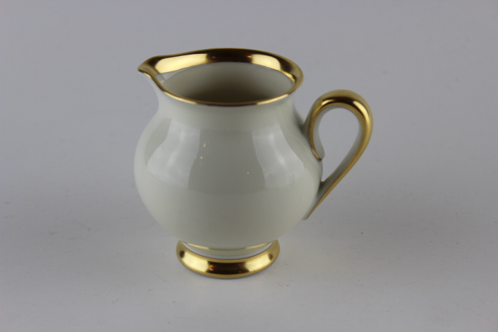 Sahnekännchen 7 cm - Fürstenberg - Goldrand 01575