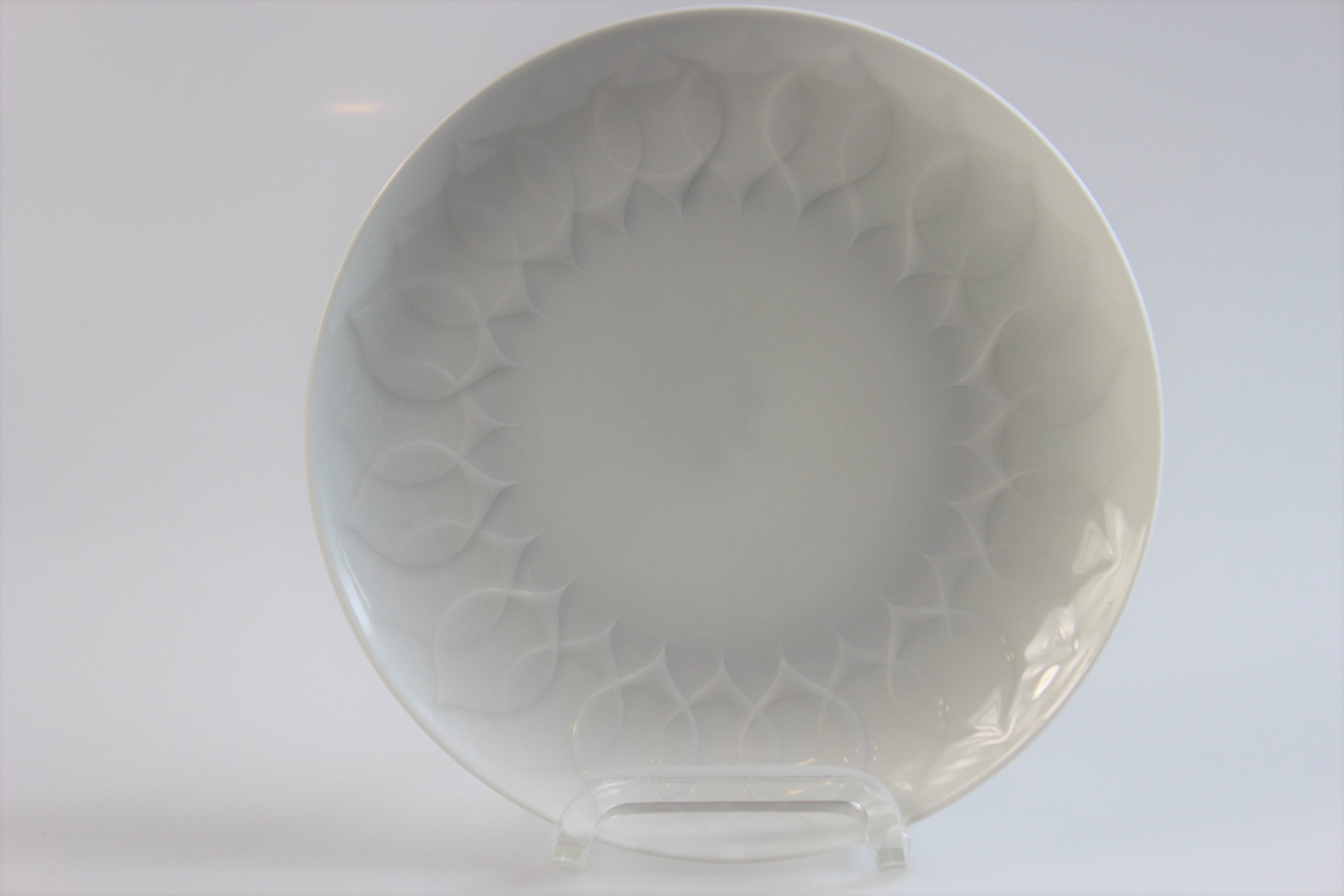 Brotteller Ø 15,3 cm - Rosenthal - Lotus - weiß