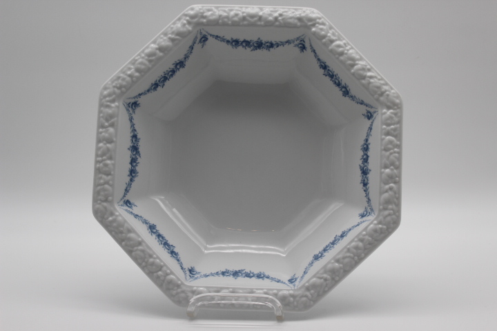 Schüssel Ø 26,5 cm - Rosenthal - Maria - Rosenkante blau